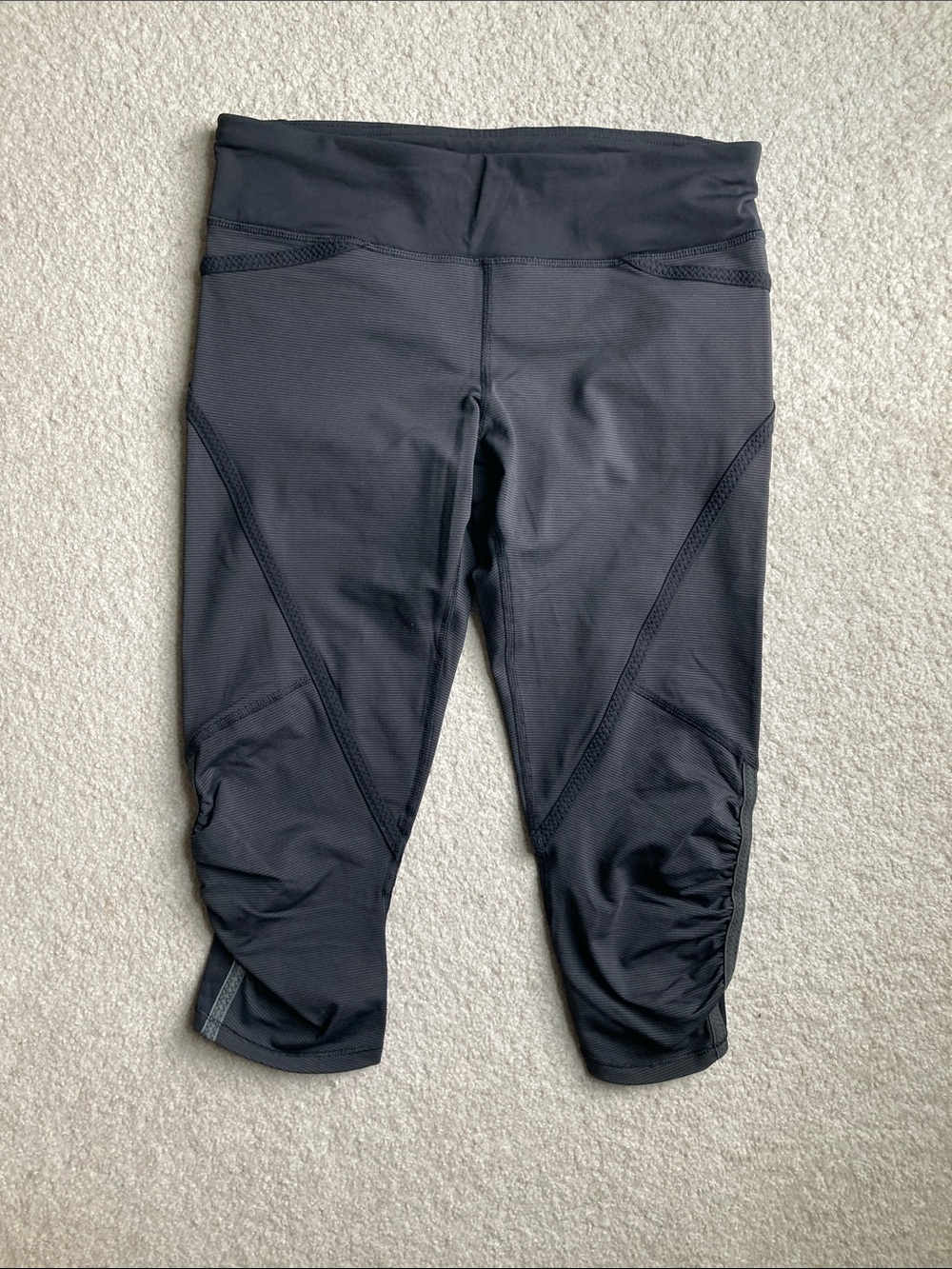 Lululemon pace rival crop leggings - like new